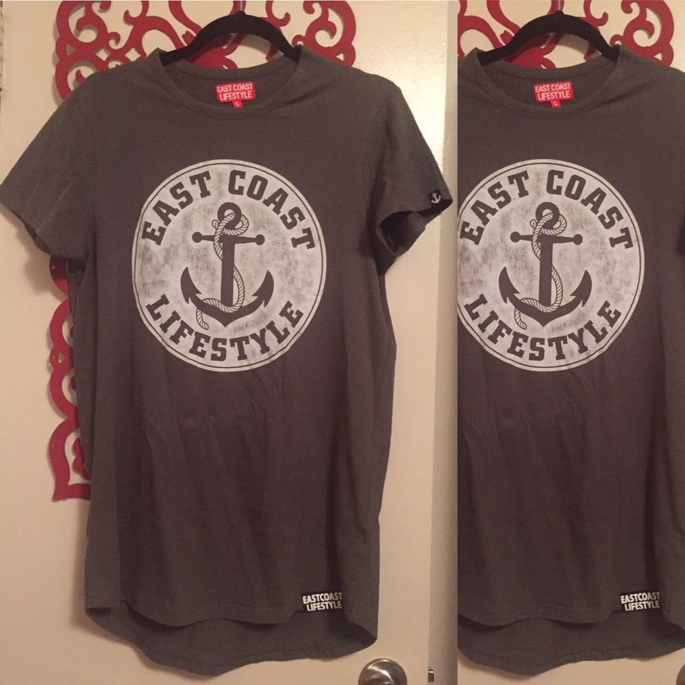 Women’s East Coast Lifestyle tee